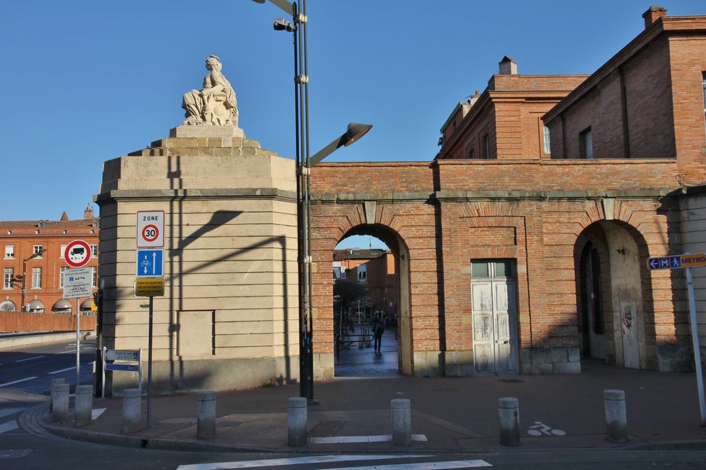 La place Saint-Cyprien